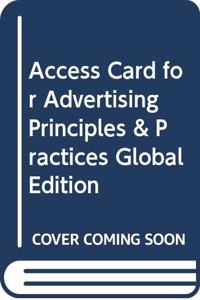 Access Card for Advertising Principles & Practices Global Edition