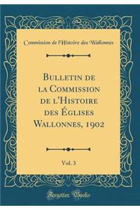 Bulletin de la Commission de L'Histoire Des Eglises Wallonnes, 1902, Vol. 3 (Classic Reprint)