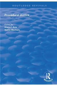 Procedural Justice