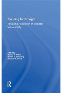 Planning For Drought