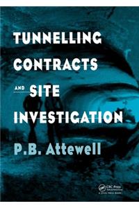 Tunnelling Contracts and Site Investigation