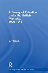 Survey of Palestine Under the British Mandate, 1920-1948