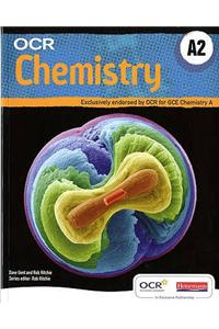 OCR A2 Chemistry A Student Book and Exam Cafe CD