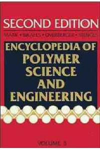Encyclopaedia of Polymer Science and Engineering