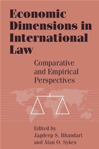 Economic Dimensions in International Law