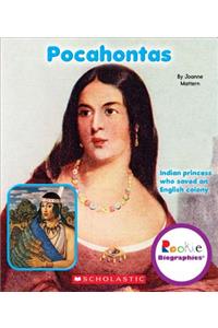 Pocahontas (Rookie Biographies)
