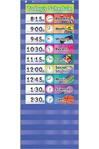 Daily Schedule Pocket Chart