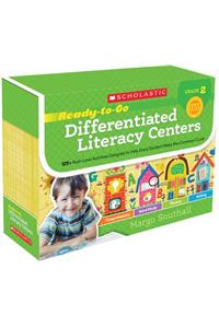 Ready-To-Go Differentiated Literacy Centers: Grade 2