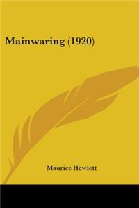 Mainwaring (1920)