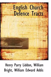 English Church Defence Tracts