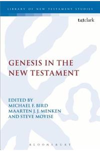 Genesis in the New Testament
