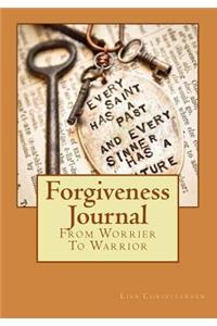 Forgiveness Journal