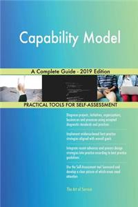 Capability Model A Complete Guide - 2019 Edition