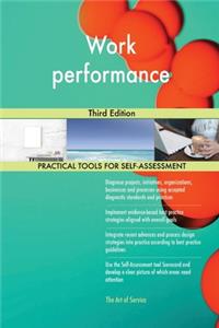 Work performance Third Edition
