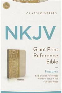 Giant Print Reference Bible-NKJV-Classic