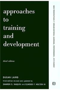 Approaches to Training and Development