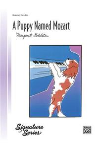 A Puppy Named Mozart