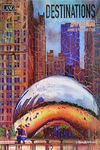 Destinations 2018 Calendar (Deluxe Wall)