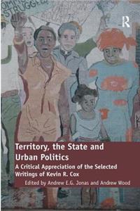 Territory, the State and Urban Politics