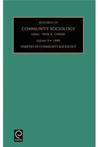 Varieties of Community Sociology