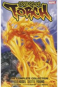 Human Torch by Karl Kesel & Skottie Young: The Complete Collection