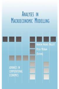 Analyses in Macroeconomic Modelling