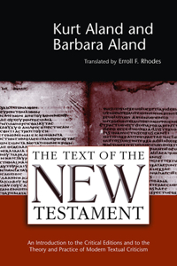 Text of the New Testament