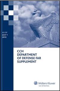 Department of Defense Far Supplement (Dfars) as of July 1, 2013