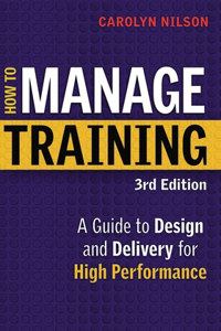 How to Manage Training