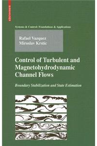 Control of Turbulent and Magnetohydrodynamic Channel Flows