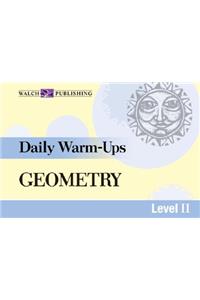 Daily Warm-Ups for Geometry
