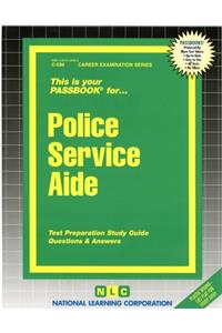 Police Service Aide, Volume 598