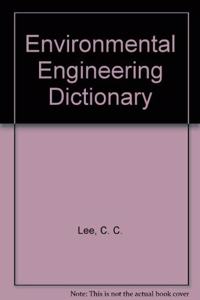 Environmental Engineering Dictionary