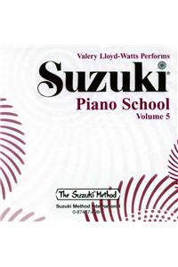 Valery Lloyd-Watts Performs Suzuki Piano School