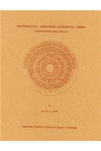 Mathematical Astronomy in Medieval Yemen