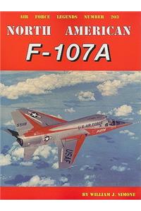North American F-107a Op-HS