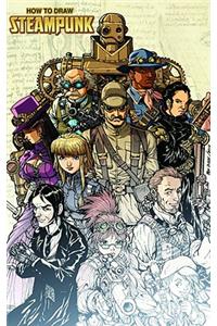 How to Draw Steampunk Supersize