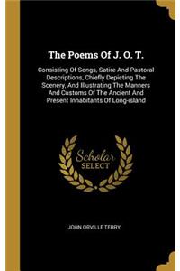 The Poems Of J. O. T.