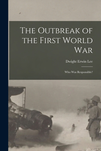 Outbreak of the First World War
