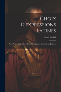 Choix D'expressions Latines