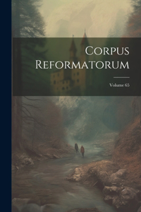 Corpus Reformatorum; Volume 65