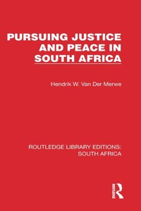 Pursuing Justice and Peace in South Africa