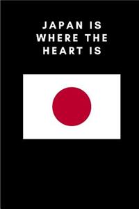 Japan Is Where the Heart Is