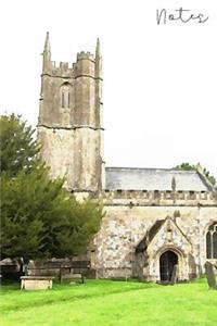 Countryside Church Notebook