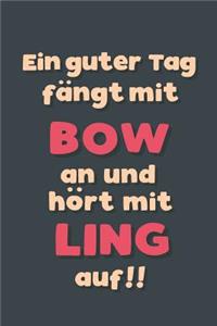Ein guter Tag fängt mit Bowling an