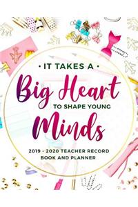 Teacher Record Book and Planner