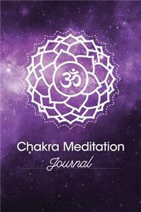 Chakra Meditation Journal