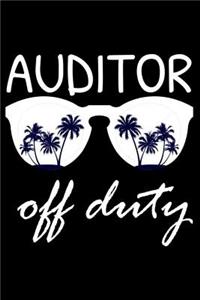 Auditor Off Duty