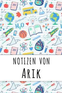 Notizen von Arik
