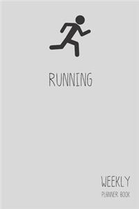 Running Weekly Planner Book